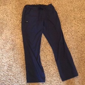 Small Navy Scrub bottoms